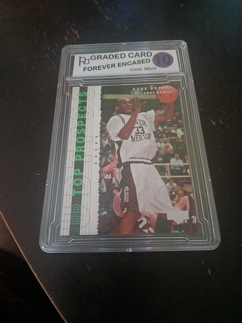 Upper Deck Top Prospects Kobe Bryant Gem Mint 10